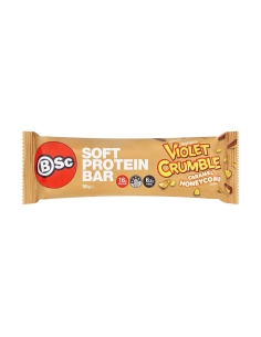 Bsc Soft Protein Bar Violet Crumble Caramel Honeycomb 55g...